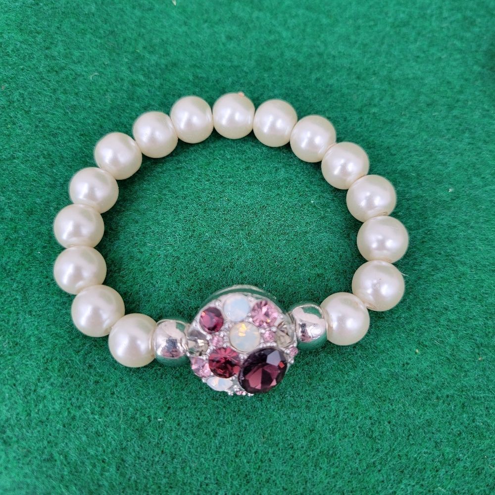 Ginger Snap Interchangeable Bracelets Charm Butto… - image 4